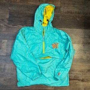 Dutch Bros Windbreaker zip away
